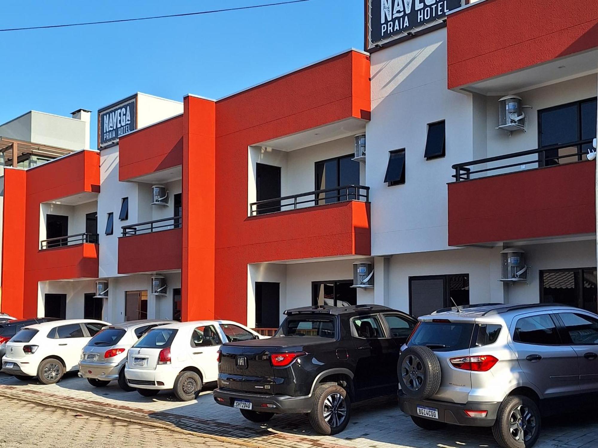 Navega Praia Hotel Navegantes Buitenkant foto