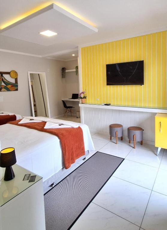 Navega Praia Hotel Navegantes Buitenkant foto