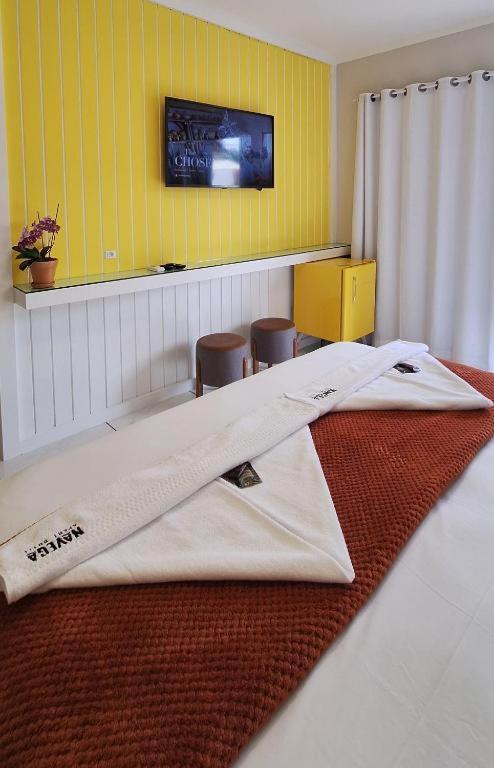 Navega Praia Hotel Navegantes Buitenkant foto