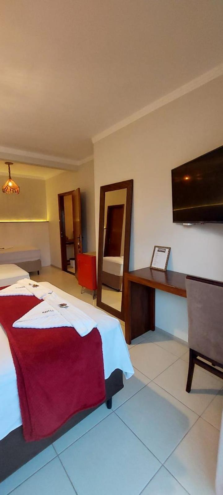 Navega Praia Hotel Navegantes Buitenkant foto